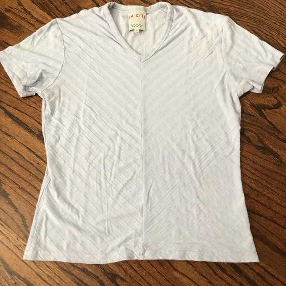 purple LA City Paris top - Picture 1 of 3